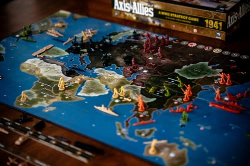 Axis & Allies: 1941 - WWII Strategy Board Game
