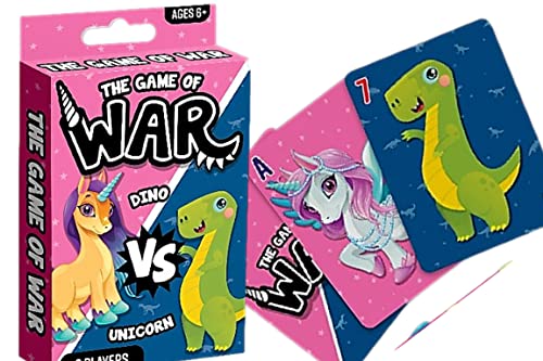 War Card Game for Kids - Fun and Compact