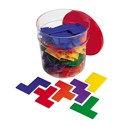 Rainbow Premier Pentominoes - 72 Pieces for Ages 6+