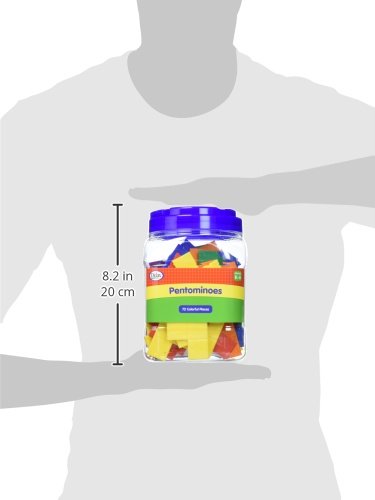 Didax Educational Pentomino Puzzle Game Set