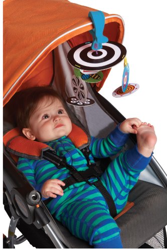 Manhattan Toy Wimmer-Ferguson Infant Stim Mobile to Go Travel Toy