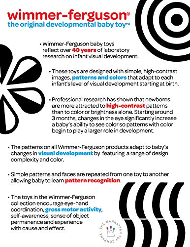 Manhattan Toy Wimmer-Ferguson Infant Stim Mobile to Go Travel Toy