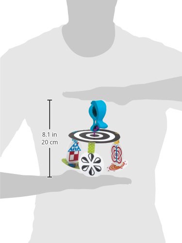 Manhattan Toy Wimmer-Ferguson Infant Stim Mobile to Go Travel Toy