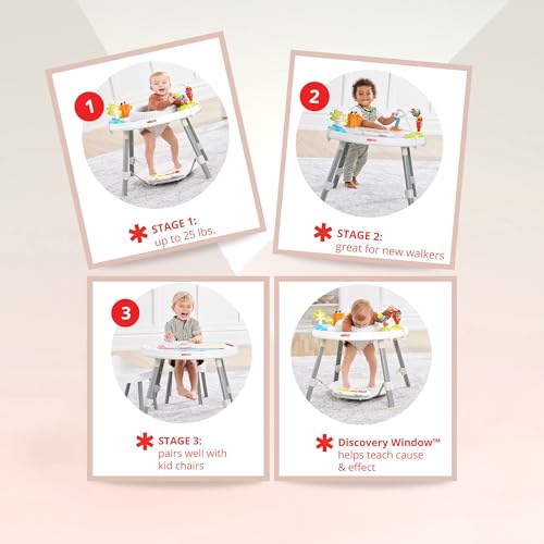 Skip Hop Baby Activity Center: Interactive Play Center with 3-Stage Grow-with-Me Functionality, 4mo+, Explore & More