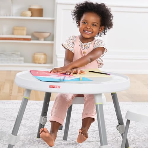 Skip Hop Baby Activity Center: Interactive Play Center with 3-Stage Grow-with-Me Functionality, 4mo+, Explore & More