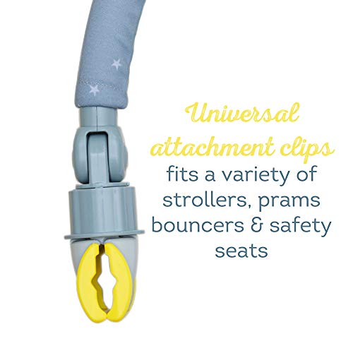 Taf Toys Koala Daydream Pram, Stroller and Car Seat Arch | Ideal for Infants & Toddlers, Activity Arch with Fascinating Toys, Stimulates Babyâs Senses and Motor Skills Development, for Easier Outdoors