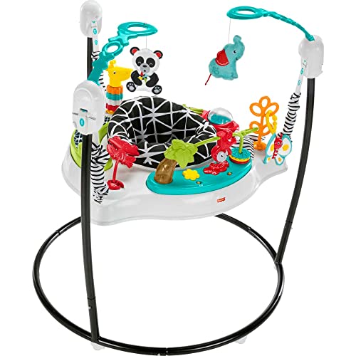 Fisher-Price Animal Wonders Jumperoo, White