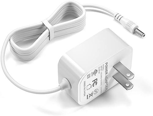 6V AC Adapter Baby Swing Charger for Fisher Price Cradle Swing/Rainforest Cradle /Butterfly Ocean Wonders (Don't fit w/Rock & Play or Smart Connect Soother); Replacement Fisher Price Swing Power Cord