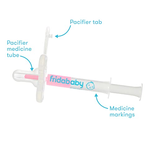 MediFrida the Accu-Dose Pacifier Baby Medicine Dispenser by FridaBaby