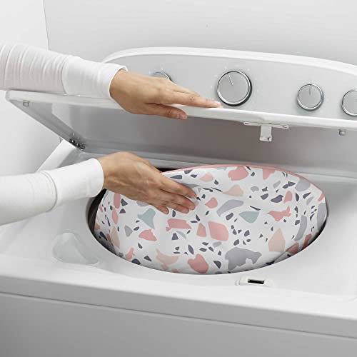 Fisher-Price On-The-Go Baby Dome - Pink Pacific Pebble, Portable Infant Play Space, Multicolored