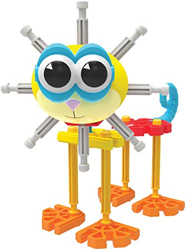 KID KNEX  Oodles of Pals Building Set  115 Pieces  Ages 3 and Up Preschool Educational Toy (Amazon Exclusive)
