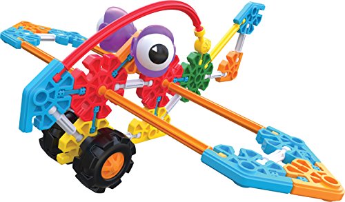 KID KNEX  Oodles of Pals Building Set  115 Pieces  Ages 3 and Up Preschool Educational Toy (Amazon Exclusive)