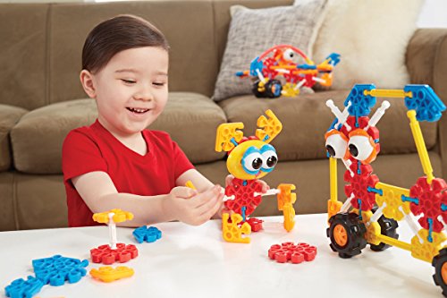 KID KNEX  Oodles of Pals Building Set  115 Pieces  Ages 3 and Up Preschool Educational Toy (Amazon Exclusive)