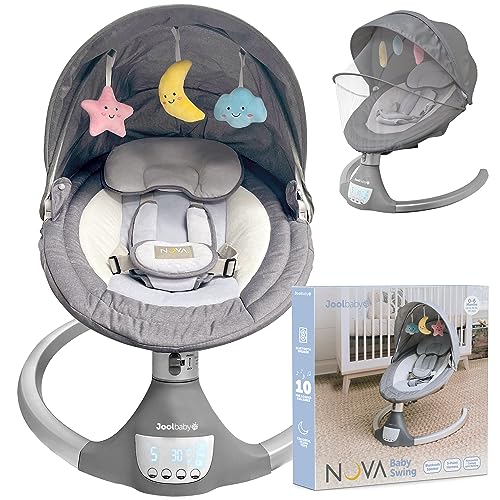 Electric Baby Swing with Bluetooth Music - Nova