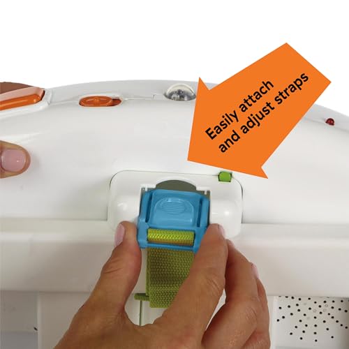 Baby Einstein Sea Dreams Soother Musical Crib Toy and Sound Machine, Newborns +