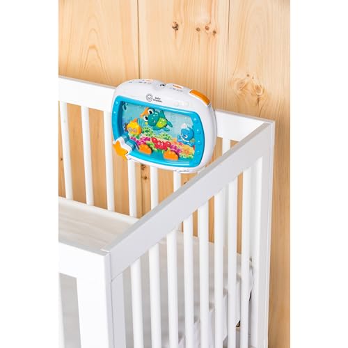 Baby Einstein Sea Dreams Soother Musical Crib Toy and Sound Machine, Newborns +