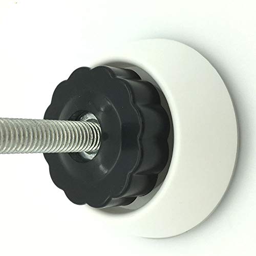 4 Pack Wall Cups for Baby Gates, Wall Protection Guard Saver Protects Wall Surface, Door, Wooden Stairs. Safety Fit for Walk Through Security Pressure Mounted Gates