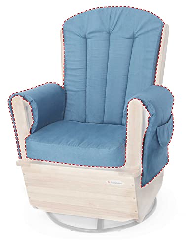 2020 Foundations Saferocker Replacement Cushion Set, Blue