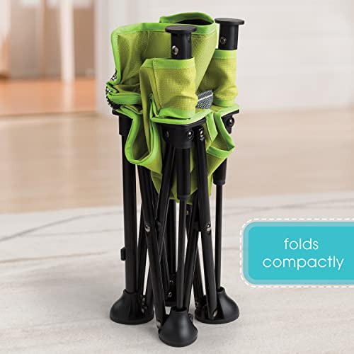 Summer Pop and Sit Portable Booster, Green/Grey