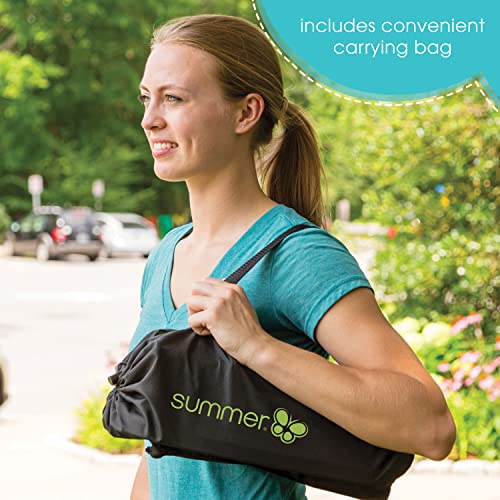 Summer Pop and Sit Portable Booster, Green/Grey