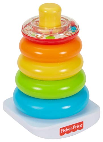Fisher-Price Brilliant Basics Rock-a-Stack