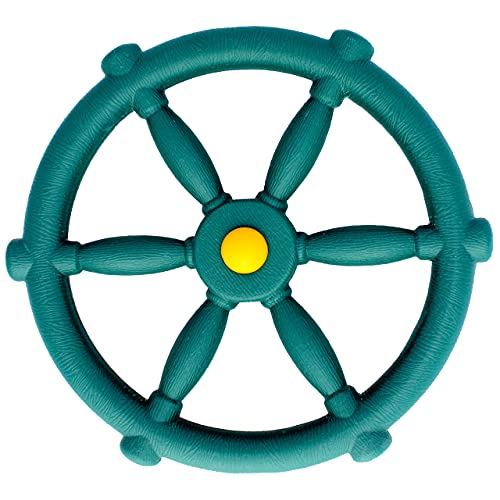 Jungle Gym Kingdom Pirate Ships Wheel (Green)