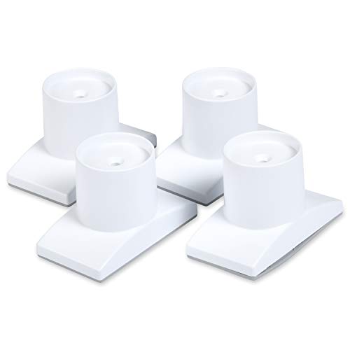 Wall Nanny Extender - 4 Inch Baby Gate Extension Kit (Made in USA) Extends Pressure Mounted Gates + Protects Walls + Stabilizes Gate - for Child, Pet & Dog Gates - Works on Stairs - Wall Protector