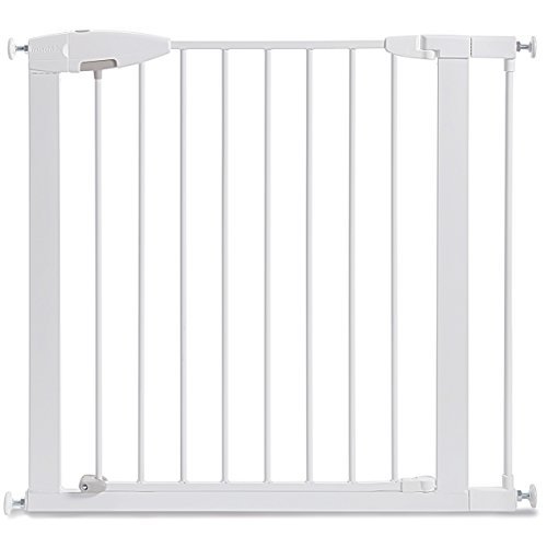 Munchkin Easy Close Metal Baby Gate, White, Model MK0002-012