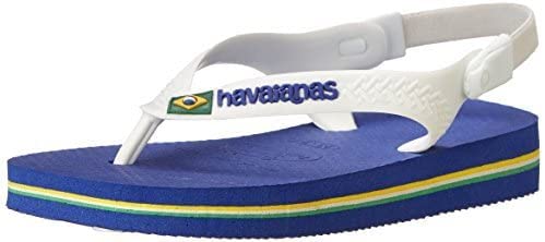Havaianas Baby 17/18 BR (4 M US Infant), Marine Blue