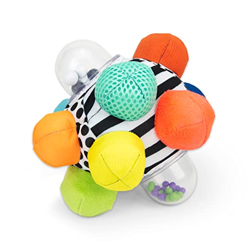 Sassy Developmental Bumpy Ball | Easy to Grasp Bumps Help Develop Motor Skills | for Ages 6 Months and Up