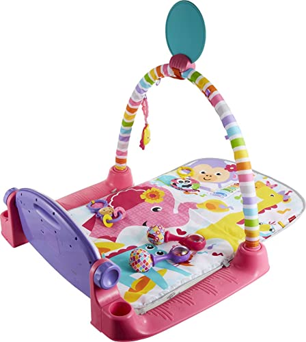 Fisher-Price Deluxe Kick & Play Piano Gym & Maracas
