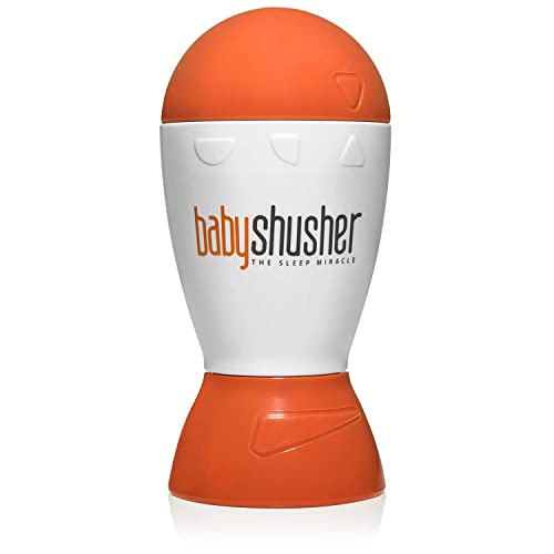 Baby Shusher For Babies  Sleep Miracle Soother Sound Machine For New Parents