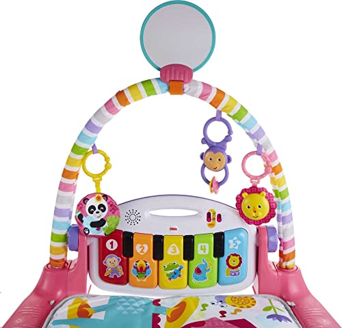 Fisher-Price Deluxe Kick & Play Piano Gym & Maracas