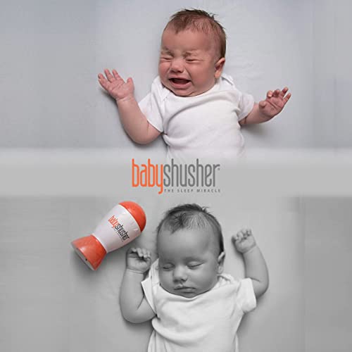 Baby Shusher For Babies  Sleep Miracle Soother Sound Machine For New Parents