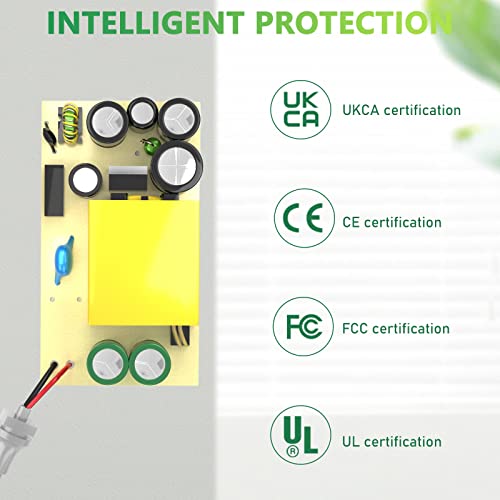 Power Cord for DuetSoothe Graco Simple Sway, Glider LX/Elite/Petite LX/Premier, DuoGlider, Sweetpeace, DuetSoothe, DuetConnect LX, Nova Baby Swing Replacement 5V Charger