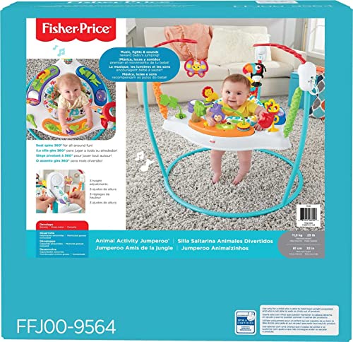 Fisher-Price Animal Activity Jumperoo