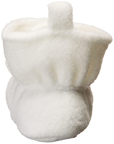 Hudson Baby Unisex Cozy Fleece Booties, Magical Unicorn, 0-6 Months US