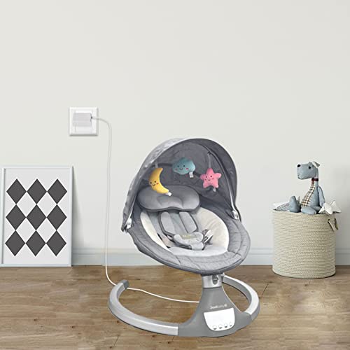 Power Cord for DuetSoothe Graco Simple Sway, Glider LX/Elite/Petite LX/Premier, DuoGlider, Sweetpeace, DuetSoothe, DuetConnect LX, Nova Baby Swing Replacement 5V Charger