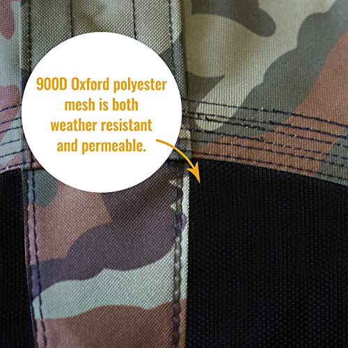 Royal Oak Giant 40 Inch Flying Saucer Tree Swing, Bonus Protective Swing Cover and Flags, 700 lb Weight Capacity, Easy Install, Steel Frame