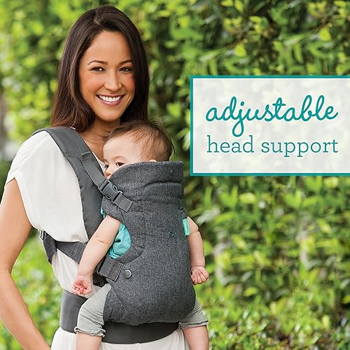 Infantino Flip 4-in-1 Convertible Carrier, Grey