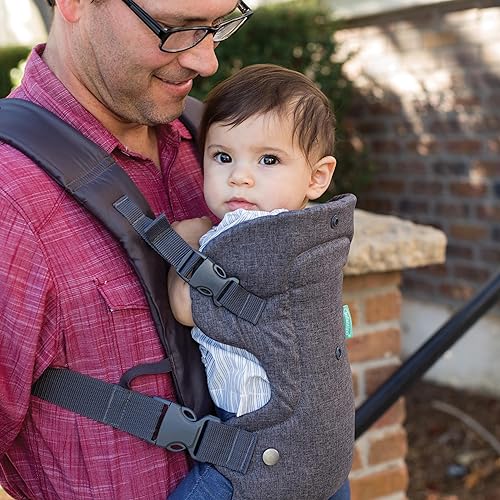 Infantino Flip 4-in-1 Convertible Carrier, Grey