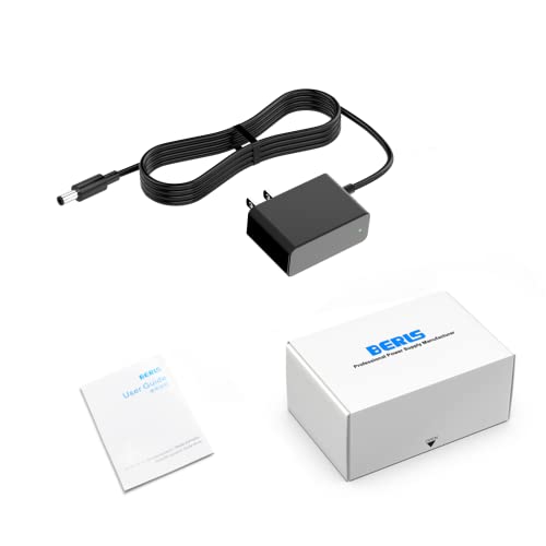 IBERLS 10ft Power Cord 6V Adapter Replacement Parts for Fisher Price Ingenuity Swing, Boutique, SmartSize 2-in-1, Rainforest Cradle, Butterfly Ocean Wonders Charger Supply