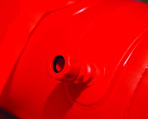 WOW Sports World of Watersports Super Slide l Giant Backyard Waterslide, High Side Walls, Built in Sprinkler, 25 Feet x 6 Feet