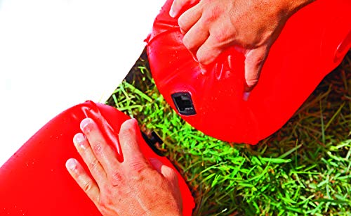 WOW Sports World of Watersports Super Slide l Giant Backyard Waterslide, High Side Walls, Built in Sprinkler, 25 Feet x 6 Feet