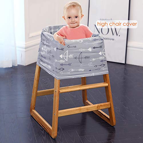 Breastfeeding Nursing Cover Carseat Canopy - Multi Use Car Seat Covers for Babies, Infant Stroller Cover, Nursing Scarf, Baby Shower Gifts for Boys and Girls