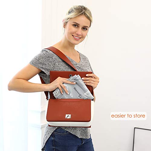 Breastfeeding Nursing Cover Carseat Canopy - Multi Use Car Seat Covers for Babies, Infant Stroller Cover, Nursing Scarf, Baby Shower Gifts for Boys and Girls