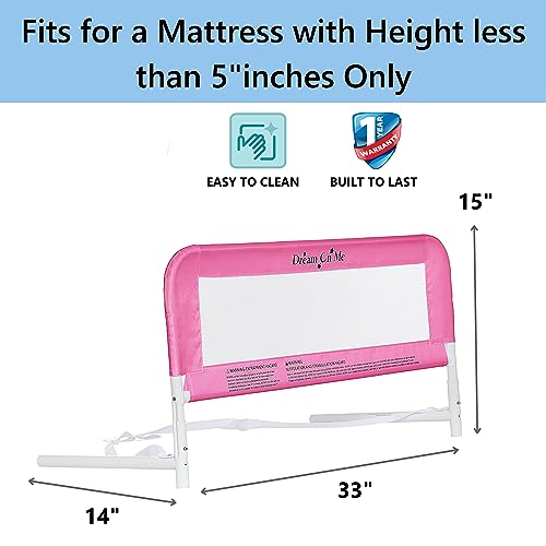 Dream On Me Mesh Security Rail