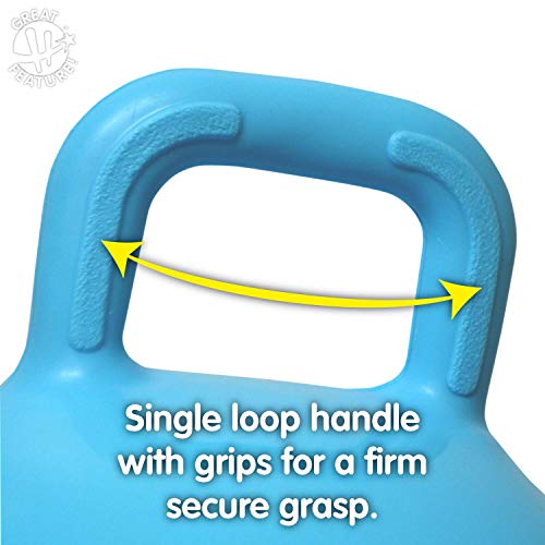 Hedstrom Minnie Mouse Happy Helpers Hopper Ball, Hop Ball for Kids, 15 Inch