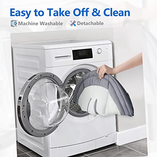 Electric Bluetooth Baby Swing with Timer and Lullabies