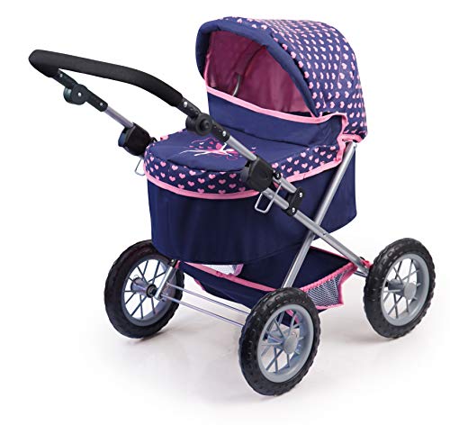 Bayer Baby Doll Trendy Pram Purple
